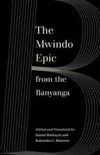 The Mwindo Epic from the Banyanga