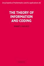 The Theory of Information and Coding