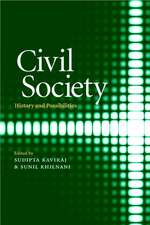 Civil Society: History and Possibilities