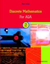 Discrete Mathematics 2 for AQA