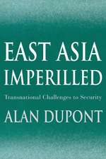 East Asia Imperilled: Transnational Challenges to Security