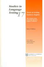 Issues in Testing Business English: The Revision of the Cambridge Business English Certificates