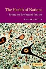 The Health of Nations: Society and Law beyond the State