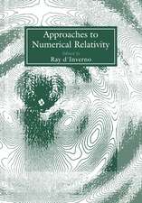 Approaches to Numerical Relativity