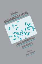 Basic Mutagenicity Tests: UKEMS Recommended Procedures