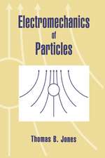 Electromechanics of Particles