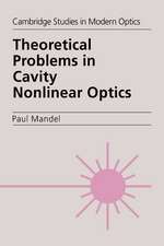 Theoretical Problems in Cavity Nonlinear Optics