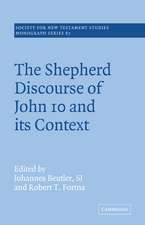 The Shepherd Discourse of John 10 and its Context