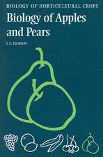 The Biology of Apples and Pears