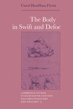 The Body in Swift and Defoe