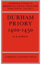 Durham Priory 1400–1450