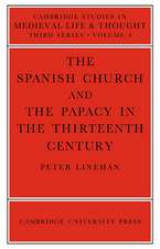 The Spanish Church and the Papacy in the Thirteenth Century