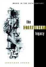 The Stravinsky Legacy