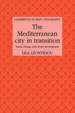 The Mediterranean City in Transition: Social Change and Urban Development