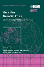 The Asian Financial Crisis: Causes, Contagion and Consequences