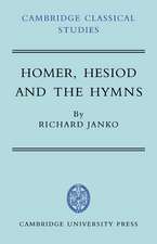 Homer, Hesiod and the Hymns: Diachronic Development in Epic Diction