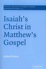 Isaiah's Christ in Matthew's Gospel