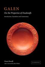 Galen: On the Properties of Foodstuffs