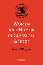 Women and Humor in Classical Greece