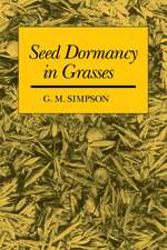 Seed Dormancy in Grasses