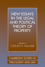 New Essays in the Legal and Political Theory of Property