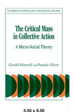 The Critical Mass in Collective Action