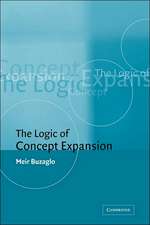 The Logic of Concept Expansion