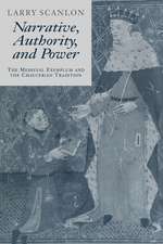 Narrative, Authority and Power: The Medieval Exemplum and the Chaucerian Tradition