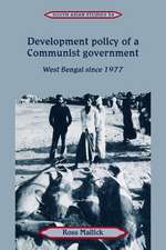 Development Policy of a Communist Government: West Bengal since 1977