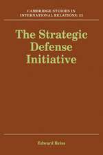 The Strategic Defense Initiative