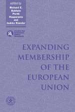 Expanding Membership of the European Union