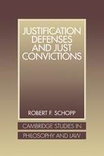 Justification Defenses and Just Convictions