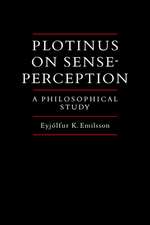 Plotinus on Sense-Perception: A Philosophical Study