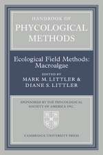 Handbook of Phycological Methods: Volume 4: Ecological Field Methods: Macroalgae