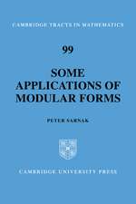 Some Applications of Modular Forms