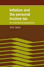 Inflation and the Personal Income Tax: An International Perspective