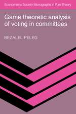 Game Theoretic Analysis of Voting in Committees