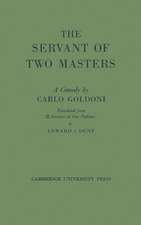 The Servant of Two Masters