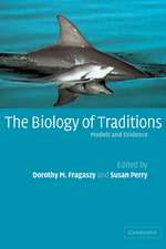 The Biology of Traditions: Models and Evidence