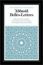 Abbasid Belles Lettres