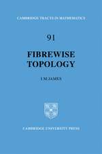 Fibrewise Topology