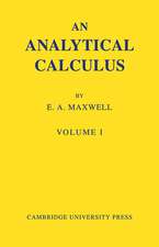 An Analytical Calculus