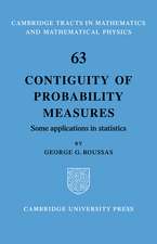 Contiguity of Probability Measures: Some Applications in Statistics