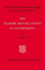 Tudor Revolution in Government