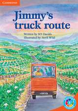 Jimmy's Truck Route: Landscape