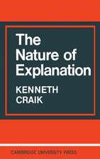 The Nature of Explanation