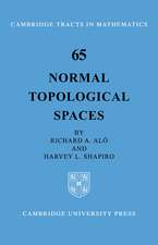 Normal Topological Spaces