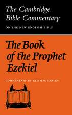 The Book of the Prophet Ezekiel