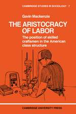 The Aristocracy of Labour