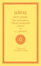 Fifty Poems of Hafiz